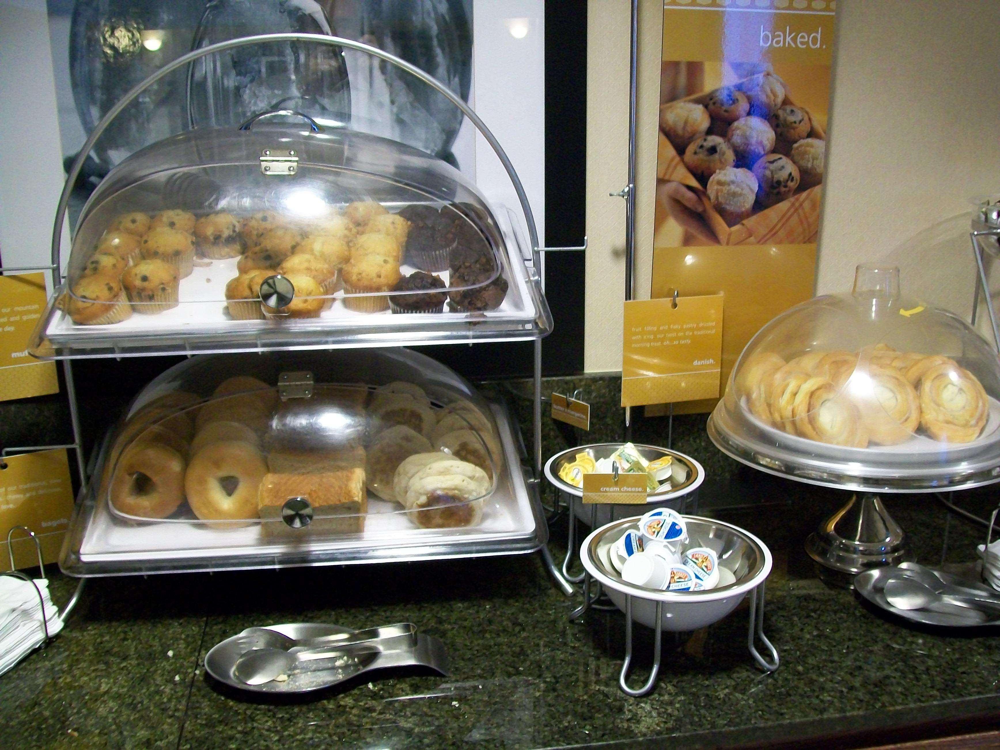 Hampton Inn & Suites Natchez Ristorante foto