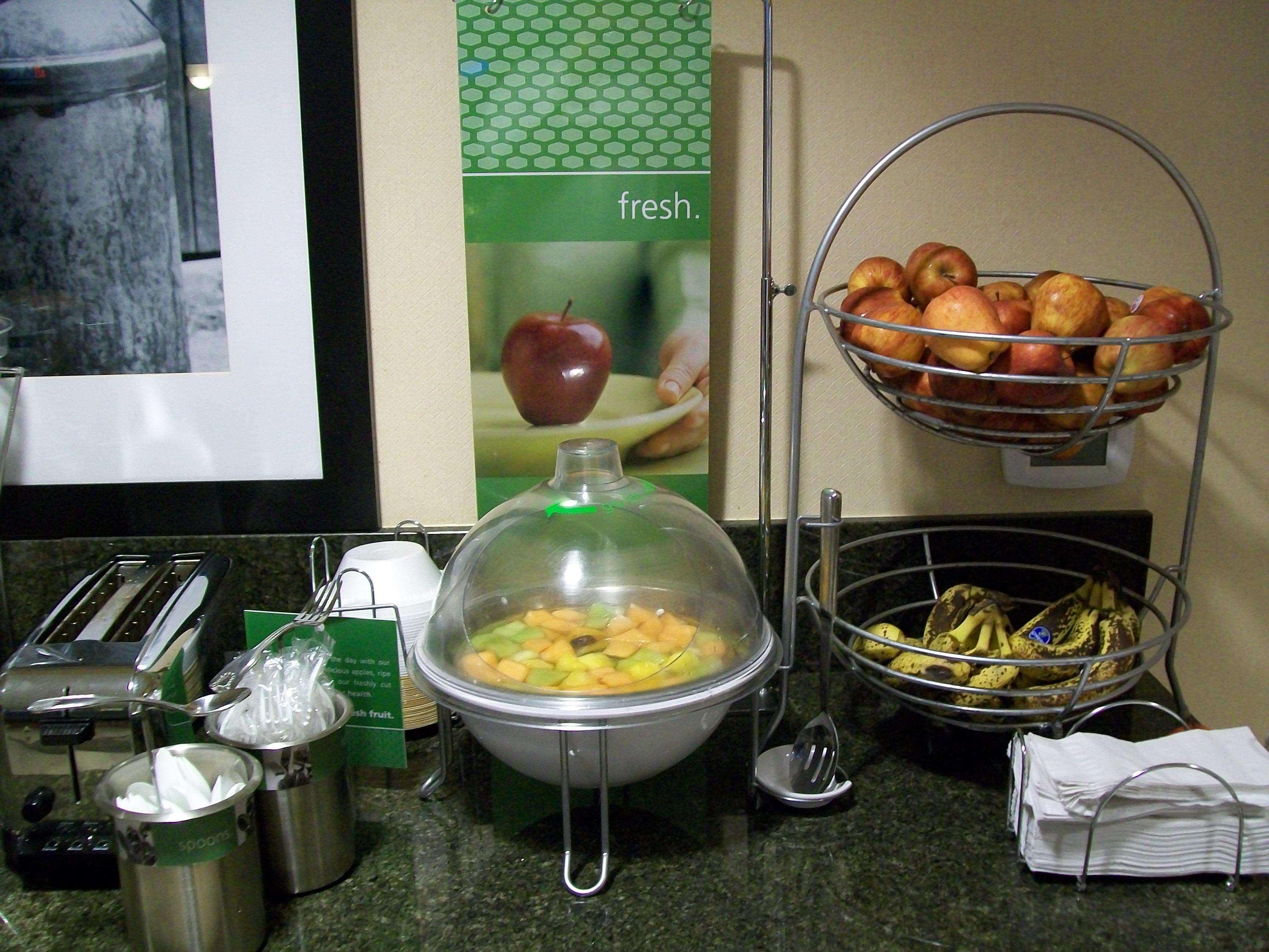 Hampton Inn & Suites Natchez Ristorante foto