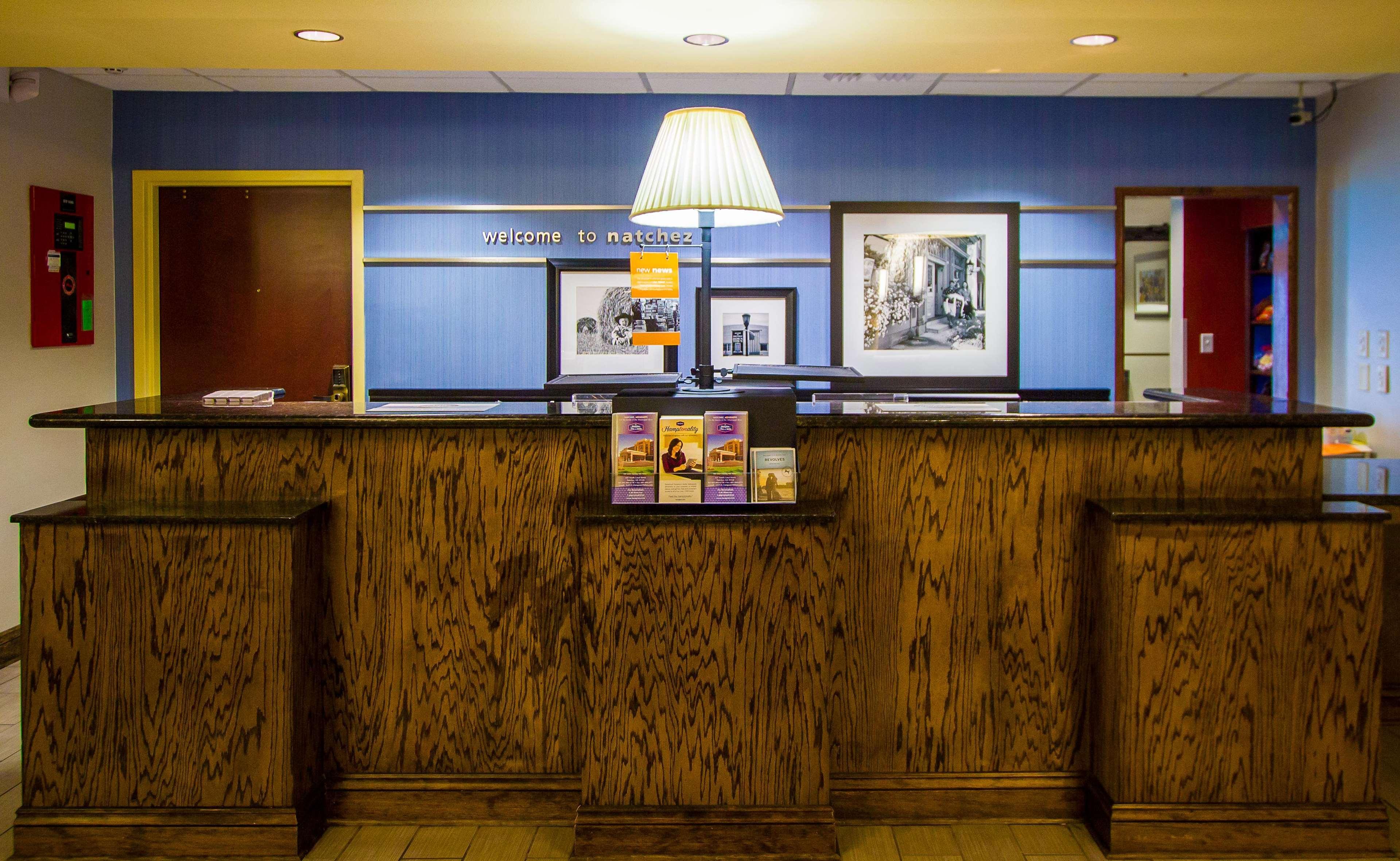 Hampton Inn & Suites Natchez Esterno foto