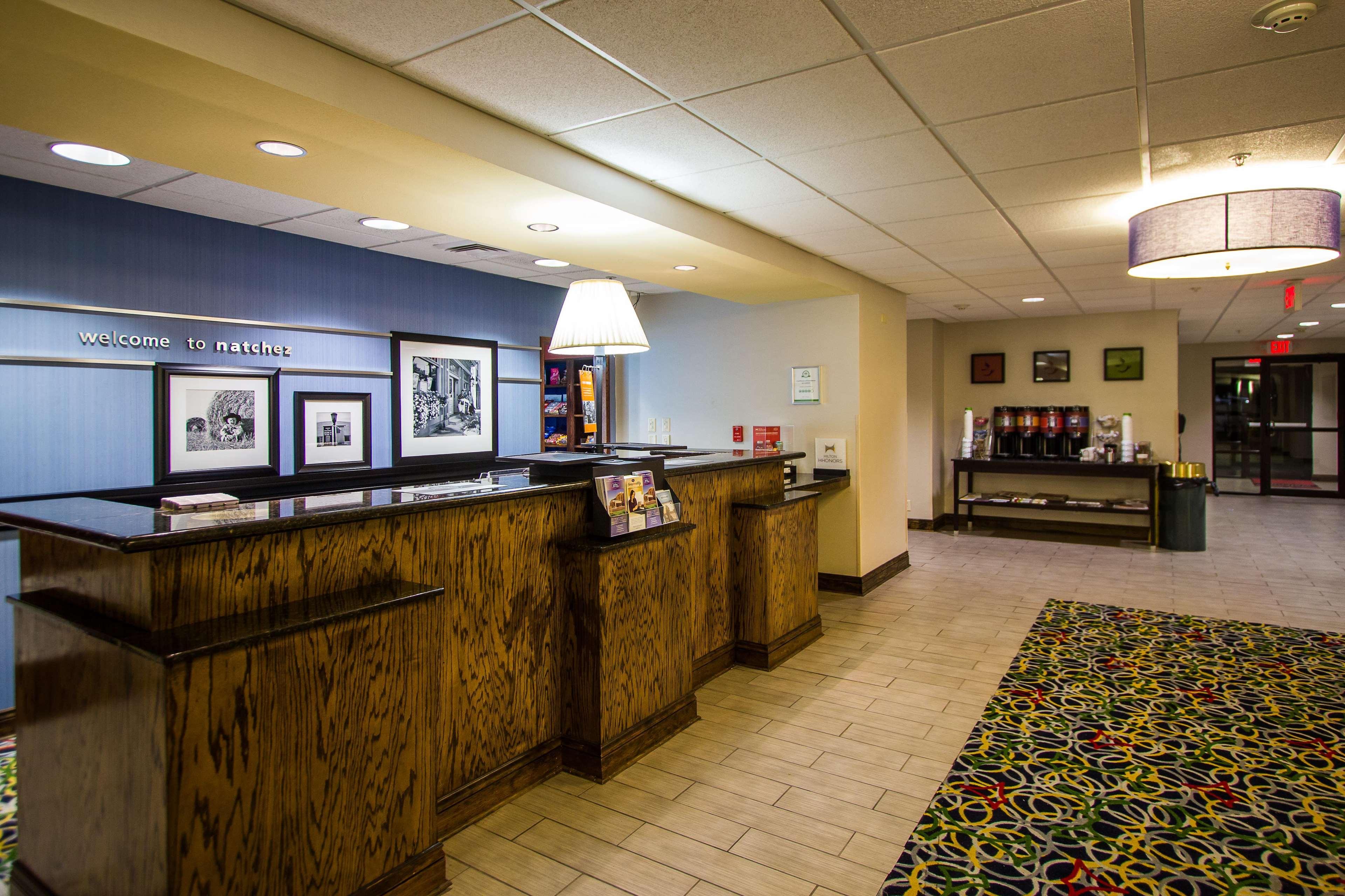 Hampton Inn & Suites Natchez Esterno foto