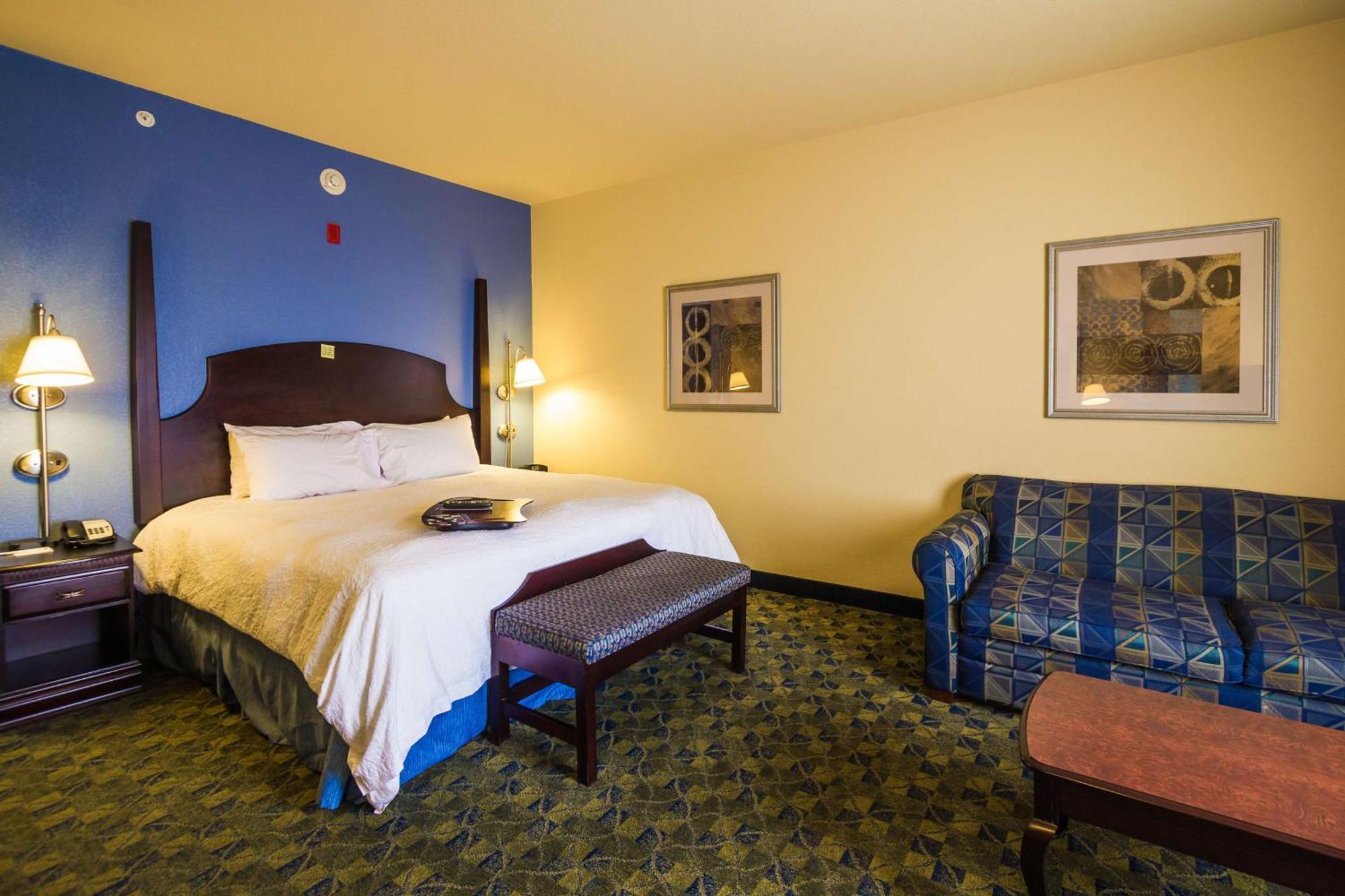 Hampton Inn & Suites Natchez Esterno foto