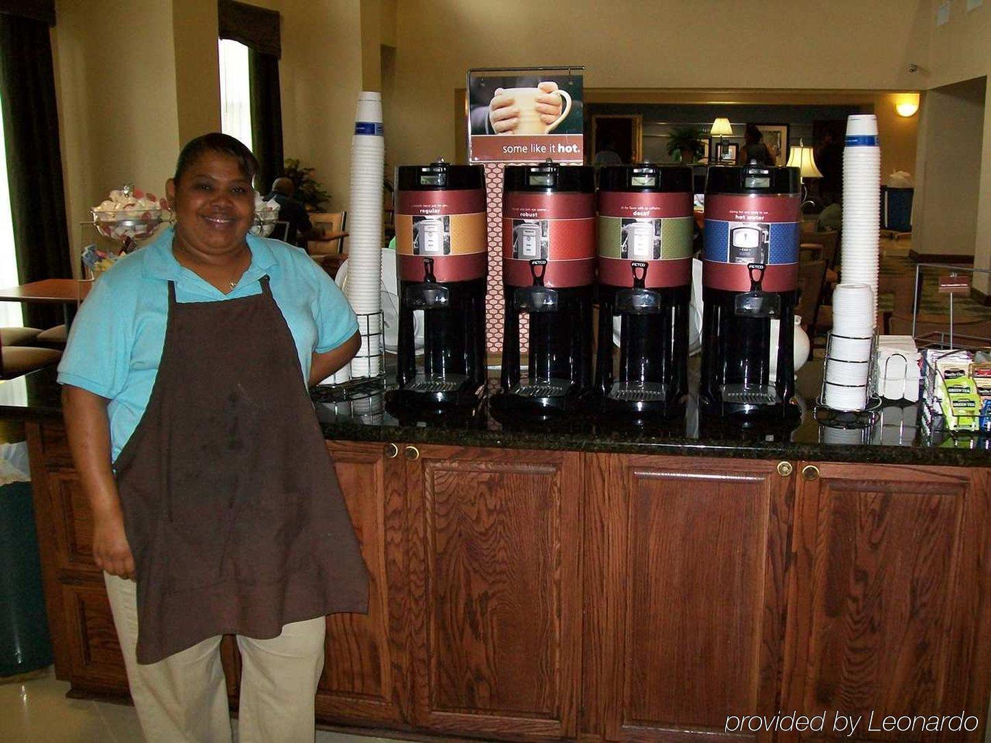 Hampton Inn & Suites Natchez Ristorante foto
