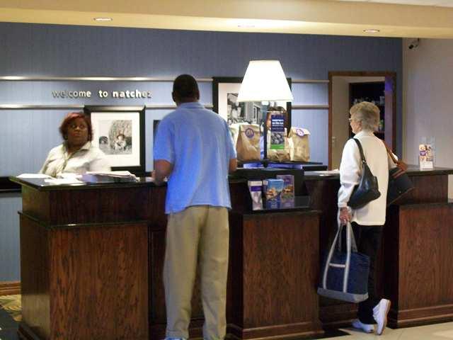Hampton Inn & Suites Natchez Interno foto